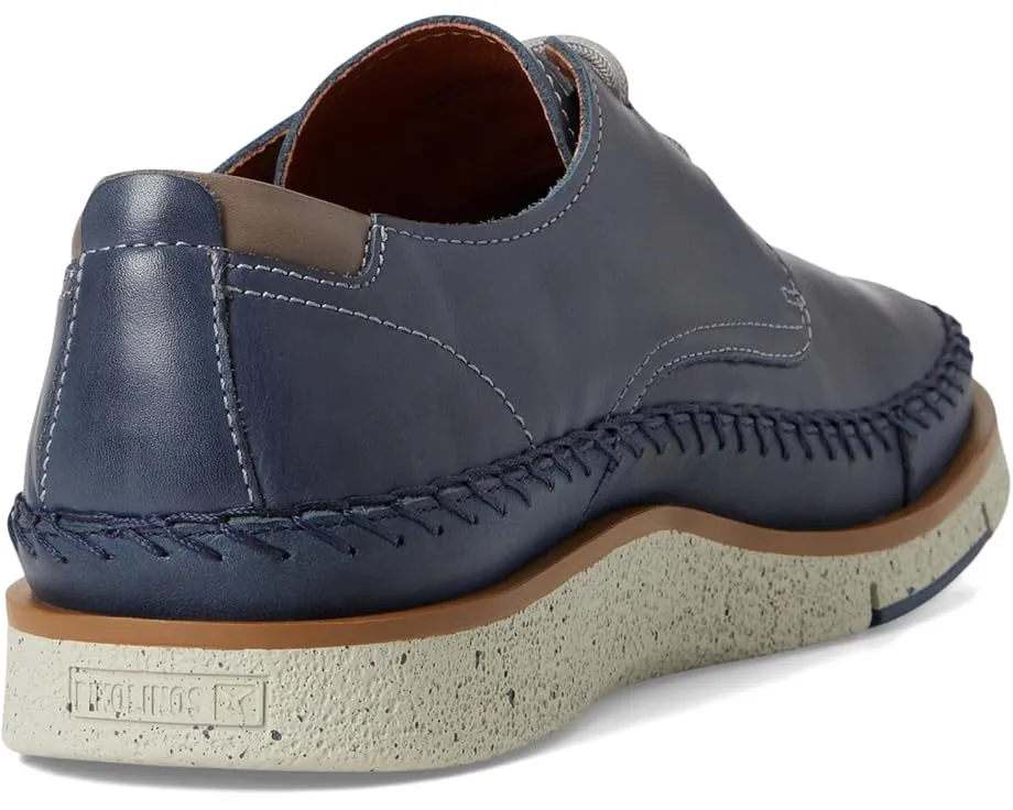 Мокасины PIKOLINOS San Juan M6L из натуральной кожи с эластичными шнурками