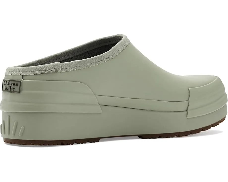 Садовые клоги L.L.Bean Bean Light Wellie с водонепроницаемой защитой