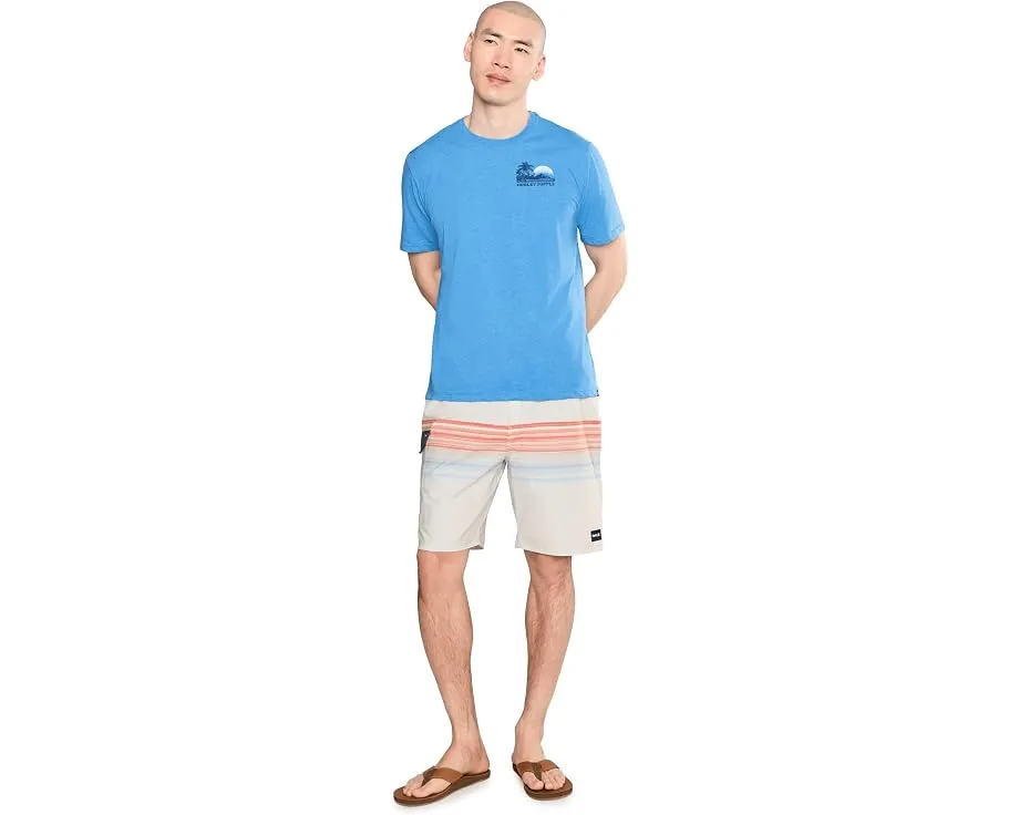 Плавки Hurley Phantom Eco Weekender Slub Cargo 20 с карманом на липучке