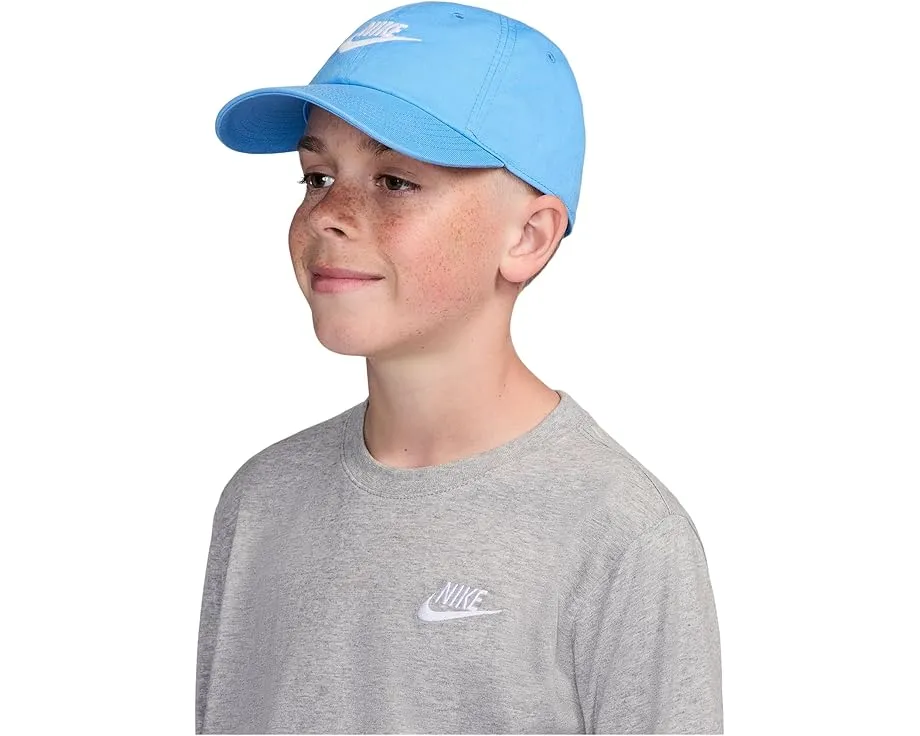 Детская кепка Nike Club Futura из состаренного органического хлопка