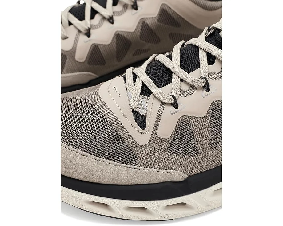 ECCO Biom 720 Breathru Lace-Up бежевые кроссовки из кожи для лета
