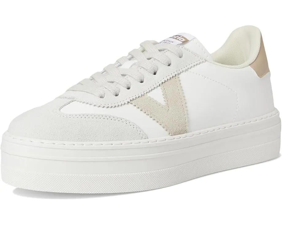 Кроссовки Barcelona Ciclista victoria на платформе с органической резиновой подошвой