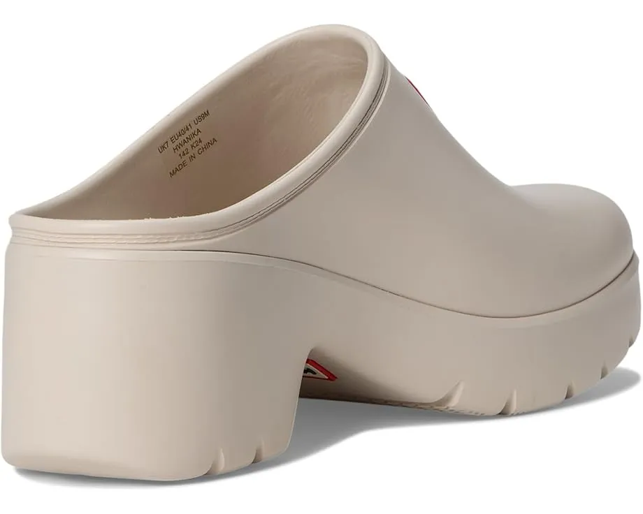 Сандалии-котурны Hunter Anika с удобной стелькой и квадратным каблуком