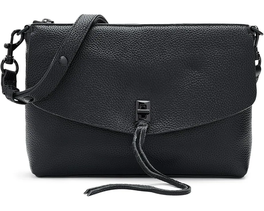 Сумка через плечо Rebecca Minkoff Darren с шипами и молнией