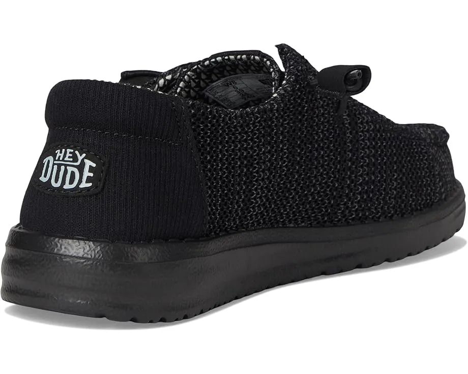 Кроссовки Hey Dude Wendy Stretch Sox на эластичных шнурках