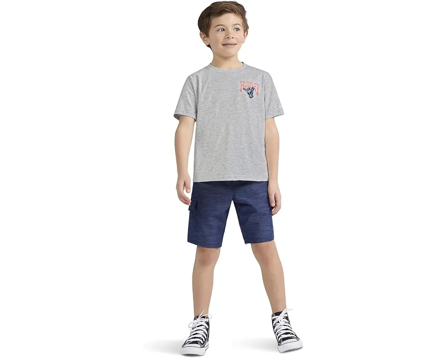 Hurley Kids футболка с коротким рукавом You Pelican с игривым принтом