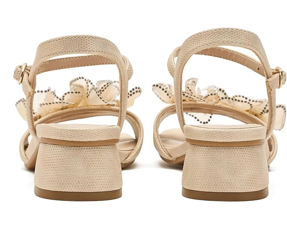 Детские сандалии Steve Madden Kids Cinthia с квадратным каблуком и цветочным декором