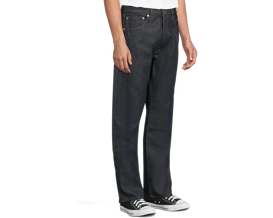 Levi's 501 Original Shrink-to-Fit джинсы мужские для усадки с застежкой на пуговицах