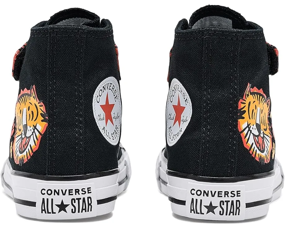 Converse Kids Chuck Taylor All Star Lions с липучкой для легкого надевания