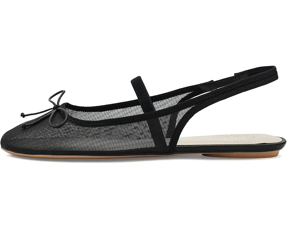 Балетки Chara Mary Jane Slingback от Franco Sarto на плоской подошве