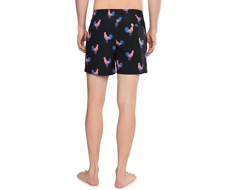 Плавки Chubbies The Cockadoodle Doozies 5.5 дюймов с противонатирающей подкладкой