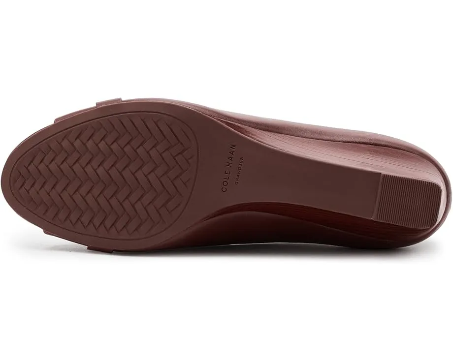 Туфли Cole Haan Go-to Malta Peep Toe Bow на платформе
