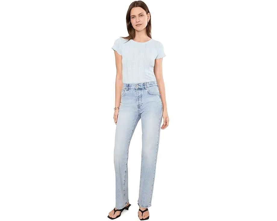 Джинсы Sydney Mid-Rise Stovepipe AG Jeans в посадке Highway 29