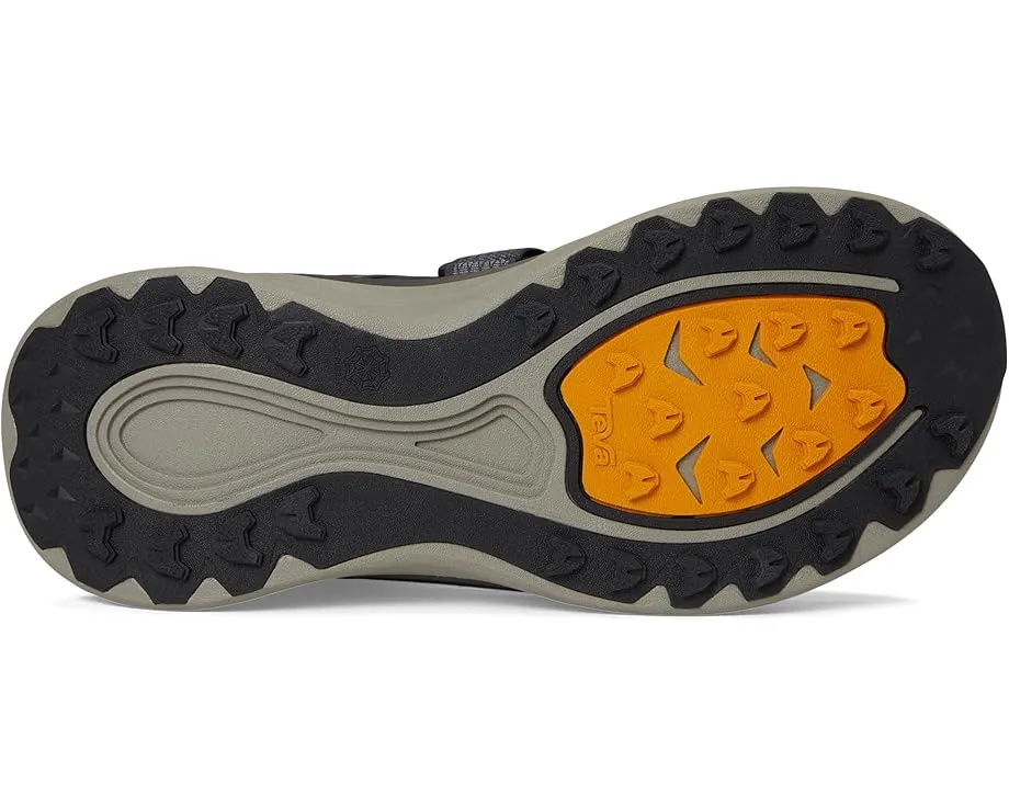 Сандалии для трейла Teva Aventrail R2T с водонепроницаемым дизайном и подошвой Spider Rubber