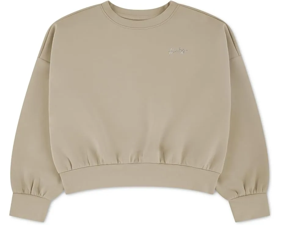 Hurley Kids толстовка All Day с круглой горловиной из мягкой ткани