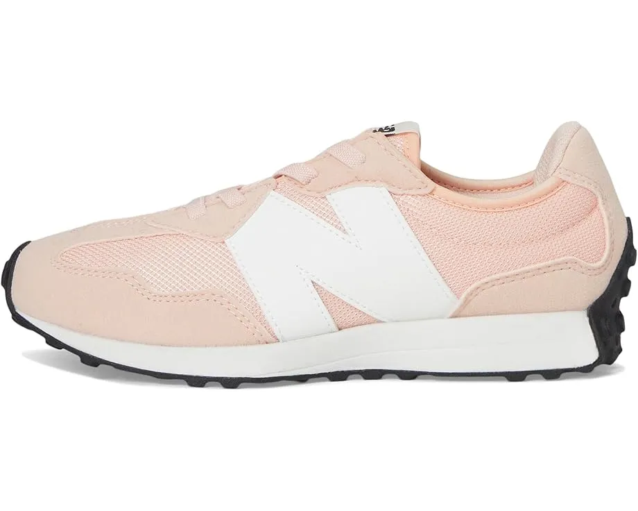 New Balance Kids 327 кроссовки на резинке с увеличенным логотипом N