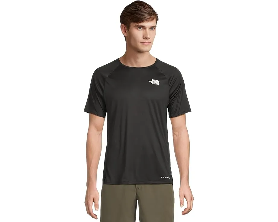 Футболка The North Face Sunriser Short Sleeve с принтом и светоотражающими элементами
