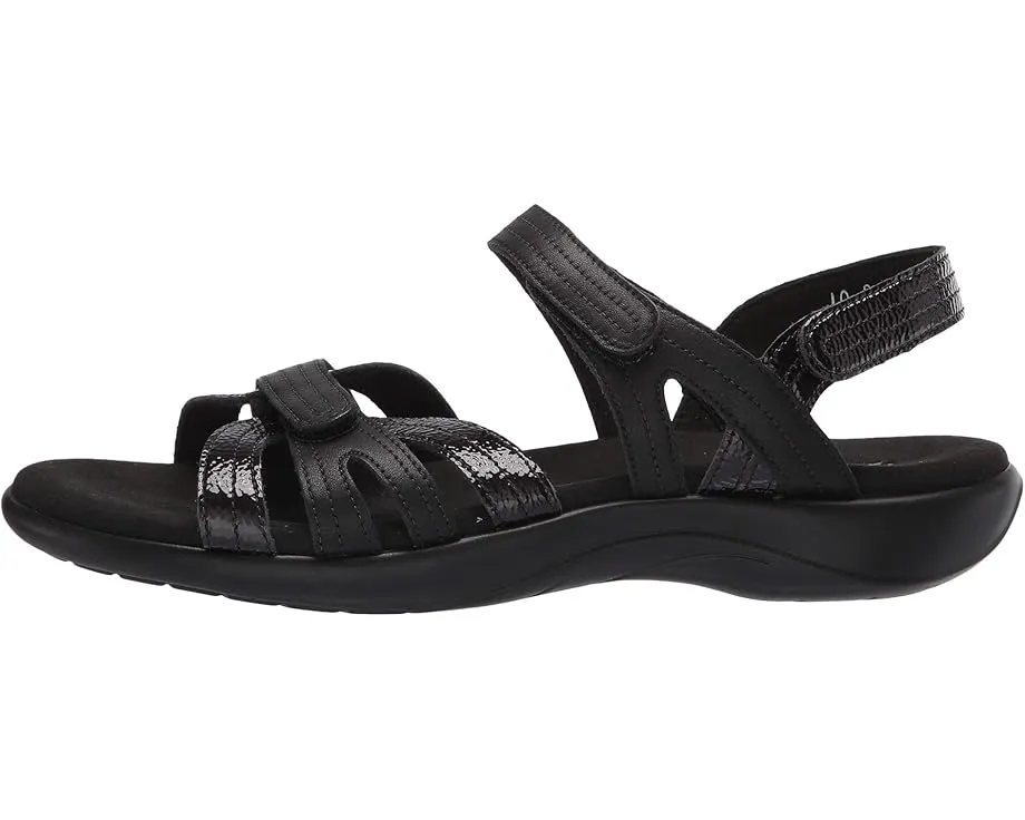 Сандалии SAS Pier с ремешками на липучке и системой комфорта Tripad