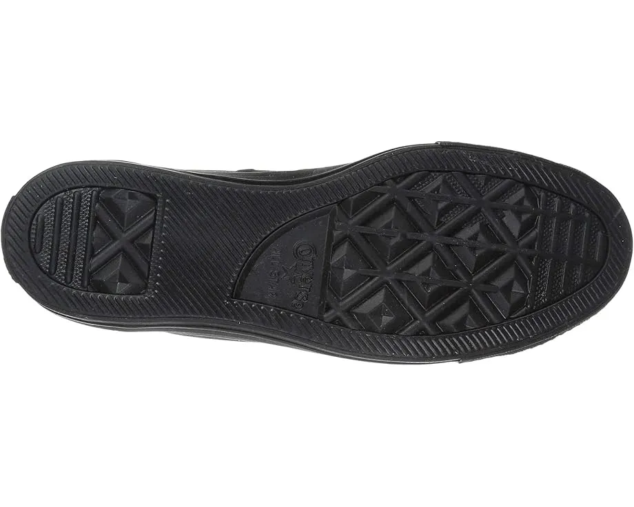 Converse Chuck Taylor All Star Leather Low Top кожаные кеды