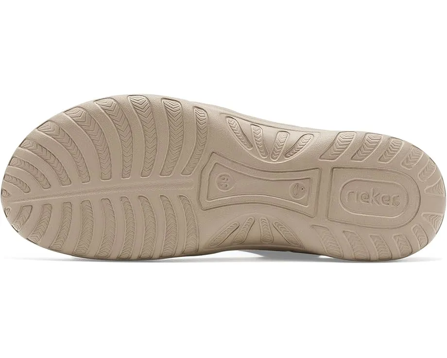 Сандалии Rieker 64870 Franja 70 для походов на липучках