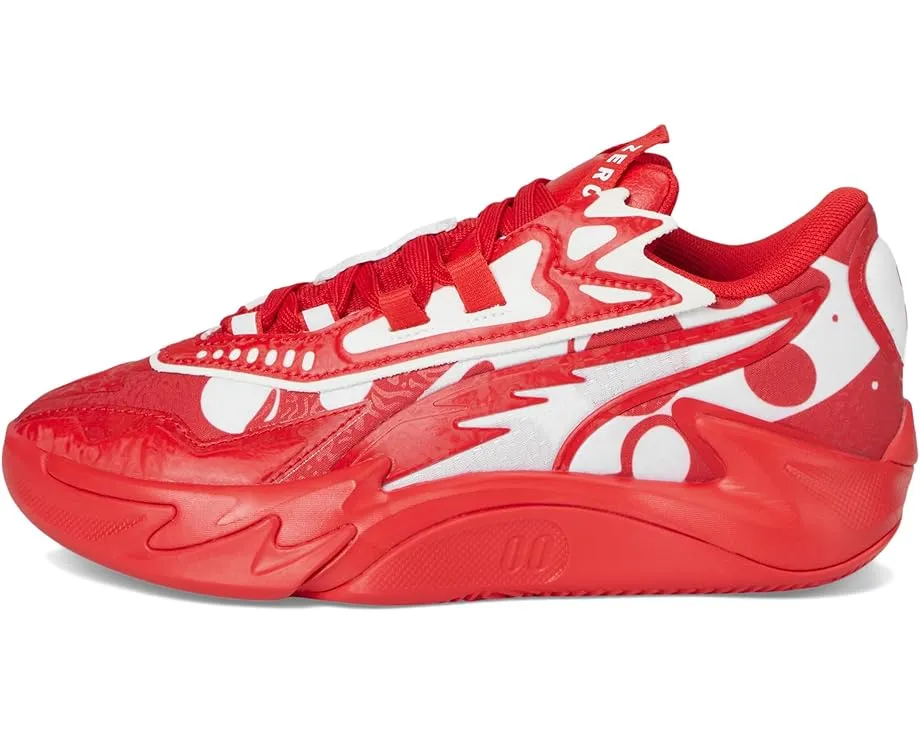 Баскетбольные кроссовки PUMA Kids Scoot Zeros с технологией PROFOAM