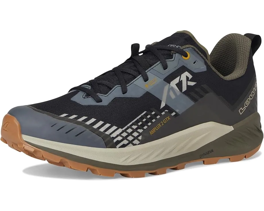 Кроссовки Lowa Amplex 2 GTX с мембраной GORE-TEX и энергоотдачей