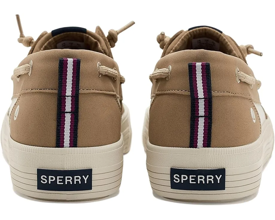 Детские платформенные туфли Sperry Kalafish с фиксированными шнурками