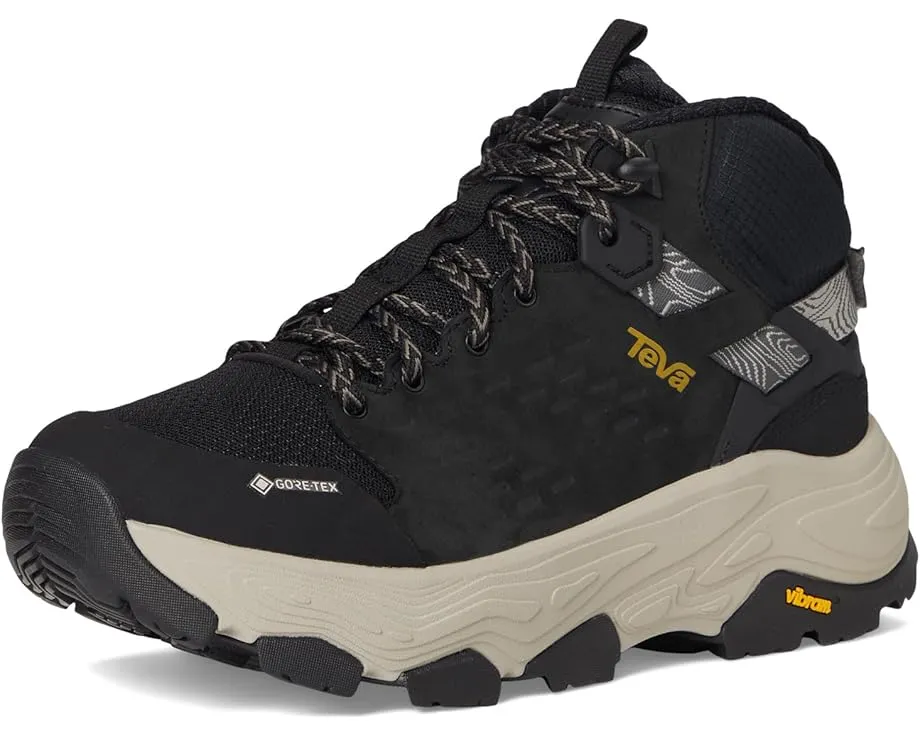 Трекинговые кроссовки Teva Grandview Max GTX с системой фиксации пятки