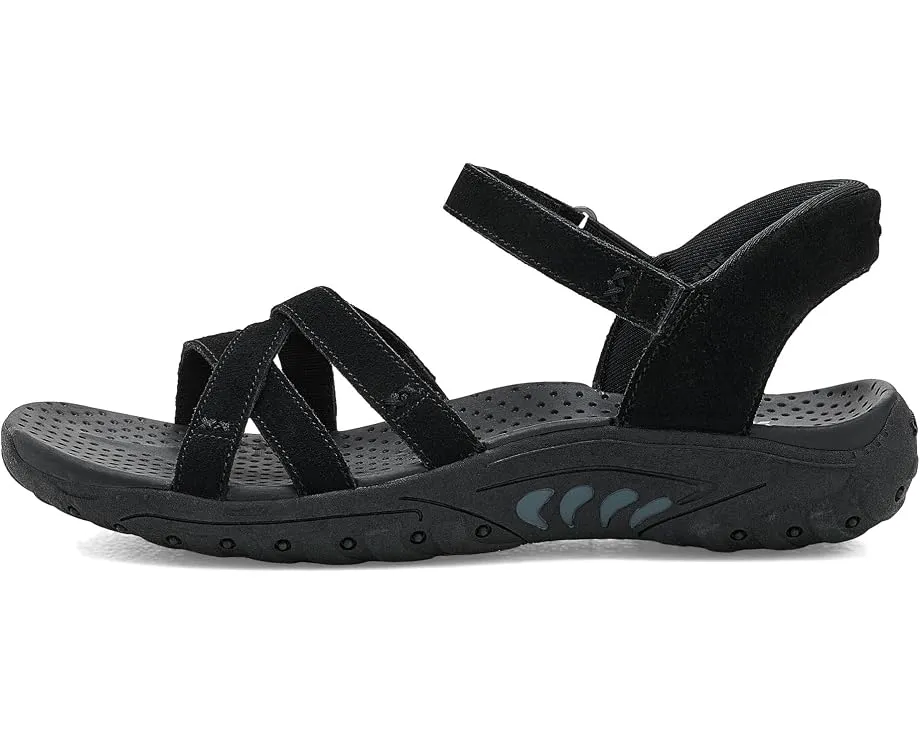 SKECHERS сандалии Reggae Natural Poise Hands Free с перекрестными ремешками