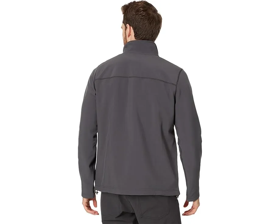 Ветрозащитная куртка L.L.Bean Windproof Softshell с карманами на молнии