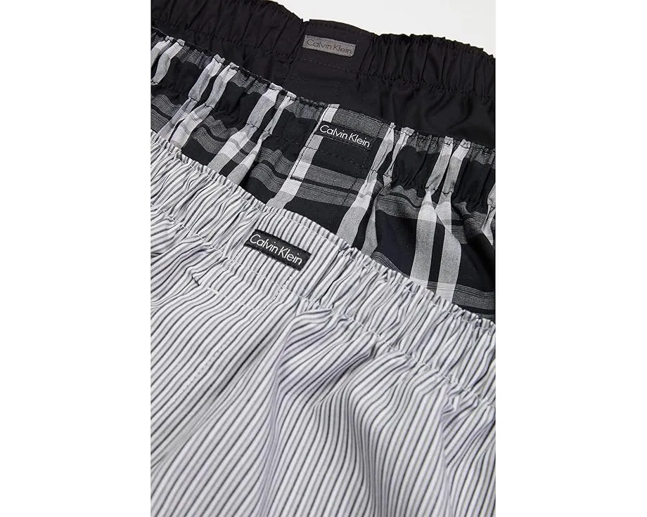 Calvin Klein Underwear боксеры из хлопка в наборе 3 штуки