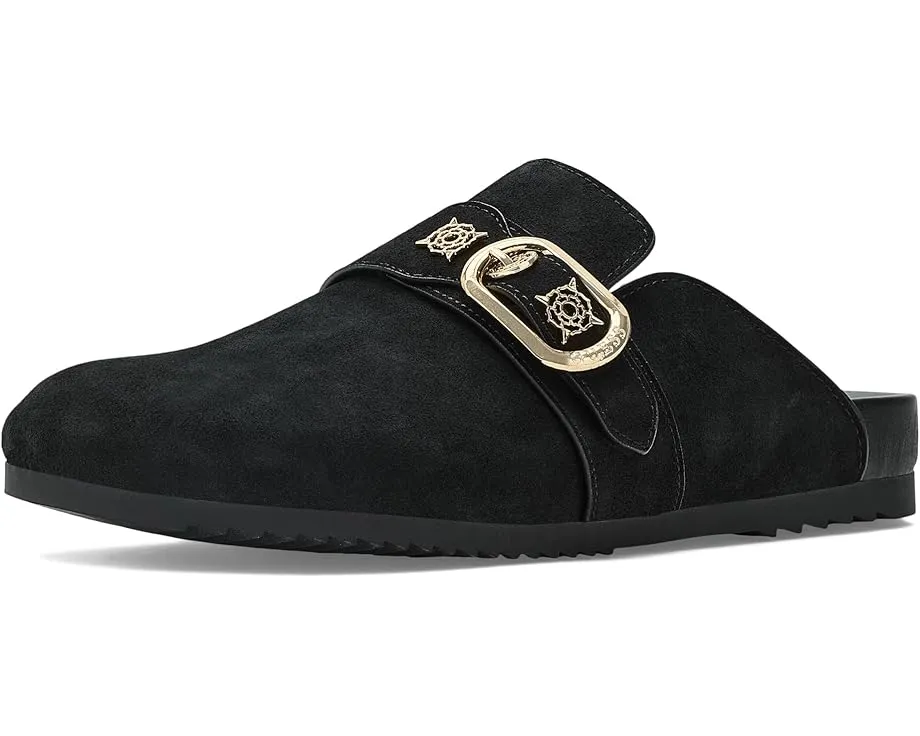 Клоги Galavanta из мягкой замши с удобной резиновой подошвой GUESS