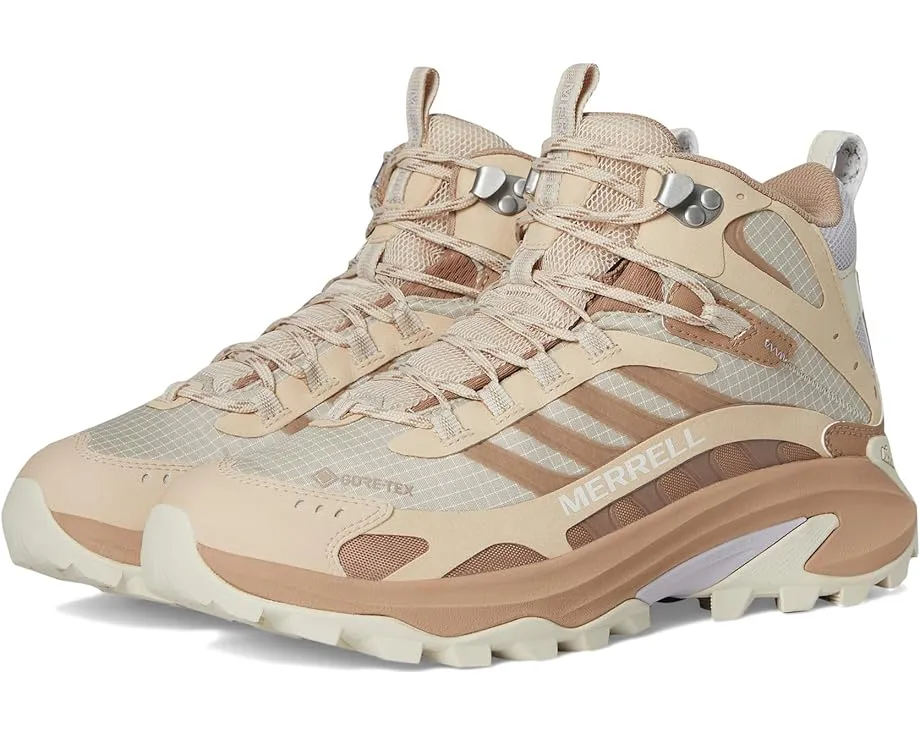 Кроссовки Merrell Moab Speed 2 Mid GTX с мембраной GORE-TEX и подошвой Vibram