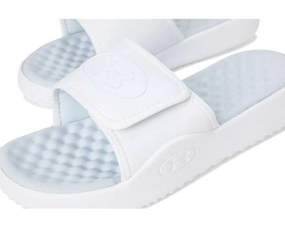 Сланцы Under Armour Ignite Pro 8 с резиновым верхом и открытым носком