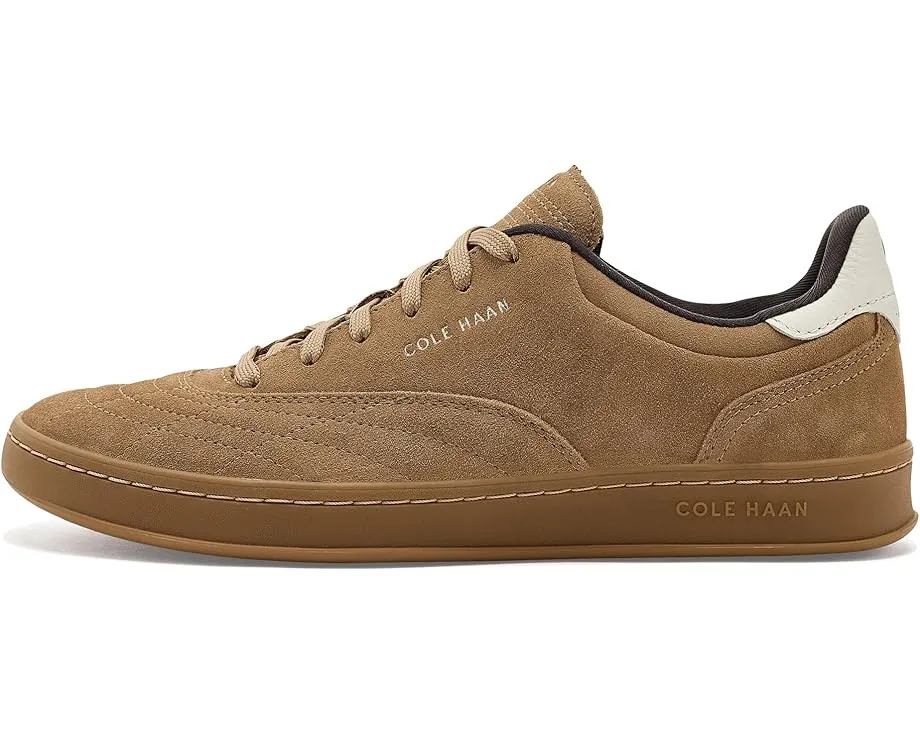 Кроссовки Grand Crosscourt Turfline Cole Haan из натуральной кожи с технологией GRANDFOAM