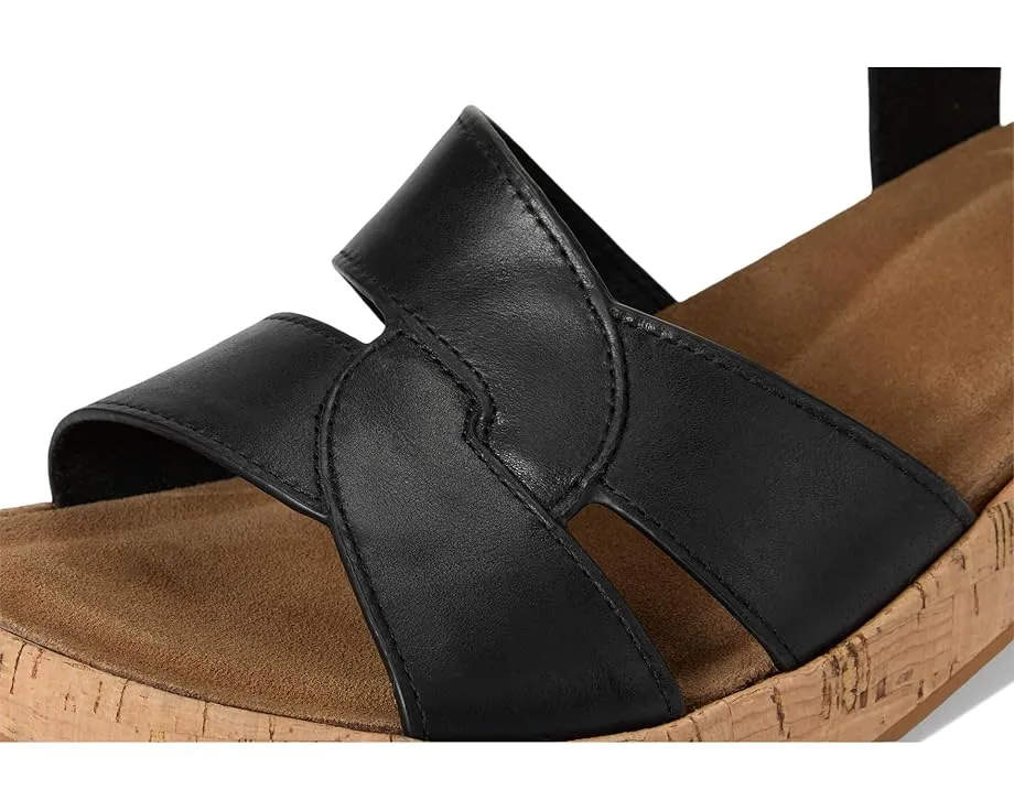 Сандалии Sofft Capri на платформе с пробковой стелькой и противоскользящей подошвой