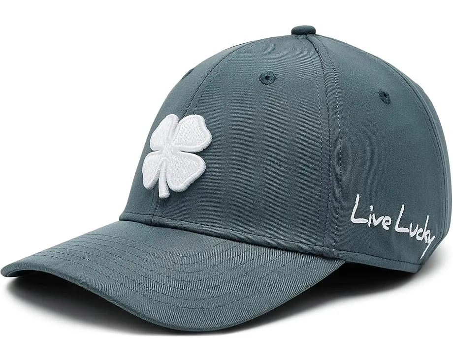 Кепка Premium Clover 172 от Black Clover с вышитым клевером и низким профилем