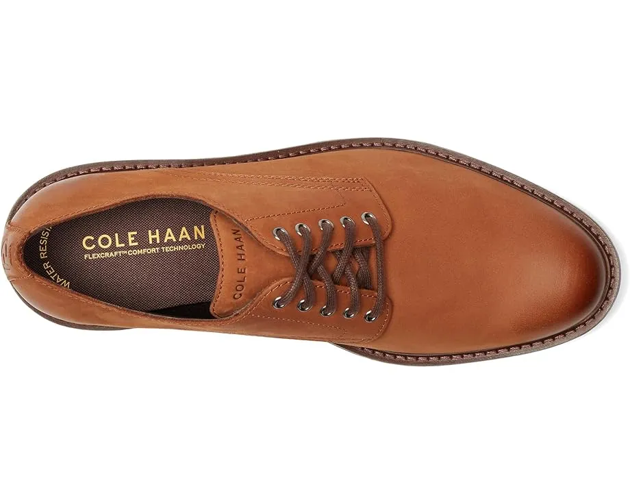 Оксфорды Cole Haan Chamberlin Grand Plain Toe с умной подошвой для естественного движения