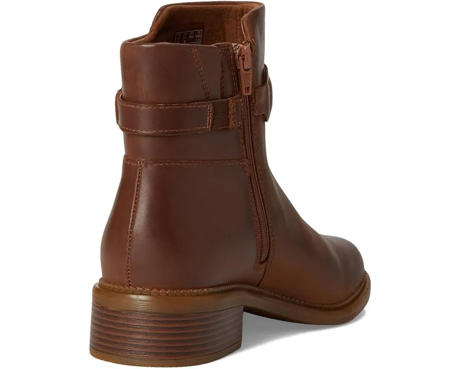 Ботильоны Clarks Maye Bella с молнией сбоку и деталью на пряжке