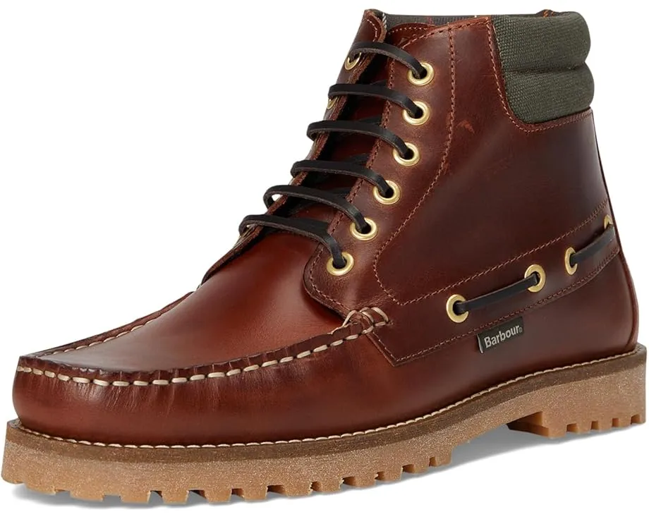 Ботинки Barbour Tiller Moccasin из кожи Alaline с мокасиновым носком