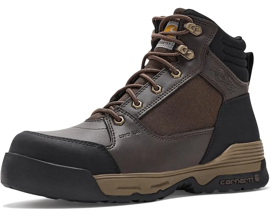 Рабочие ботинки Carhartt Force Hd 6 с композитным носком и защитой от электричества