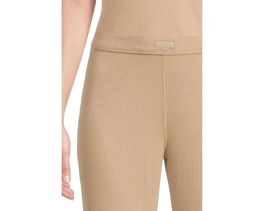 Брюки Vyanna Pants Rib с завышенной талией и регулируемыми завязками от UGG
