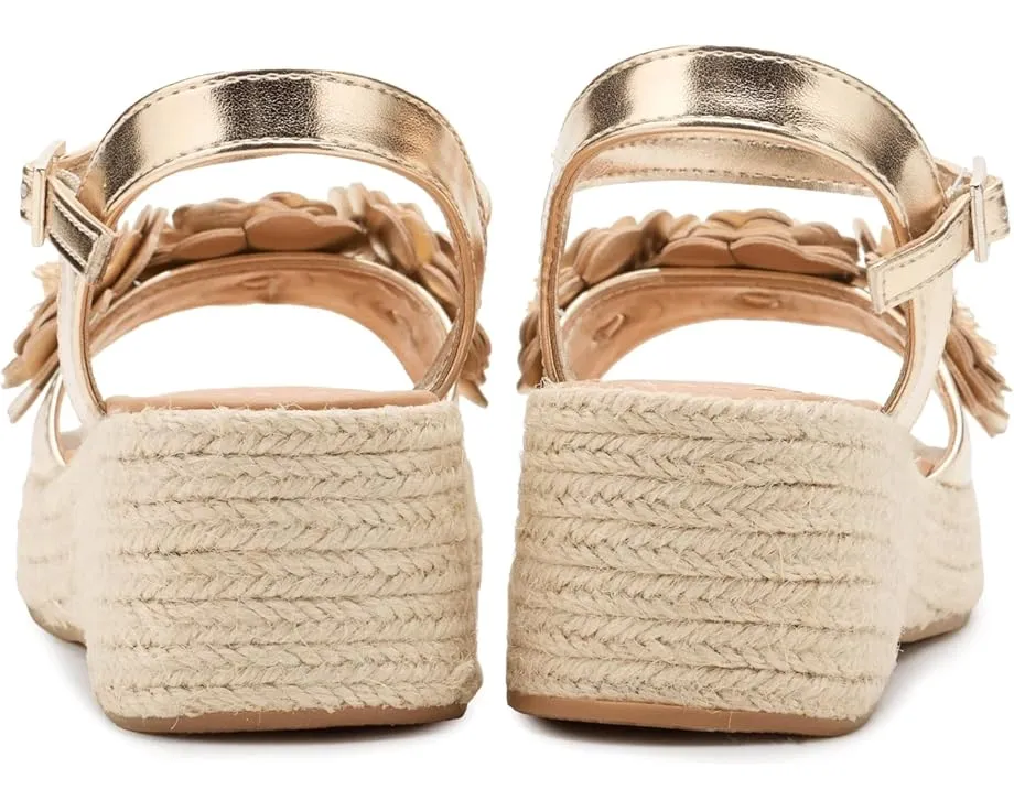 Сандалии Mary Jane Nina Kids Mercy для девочек на платформе