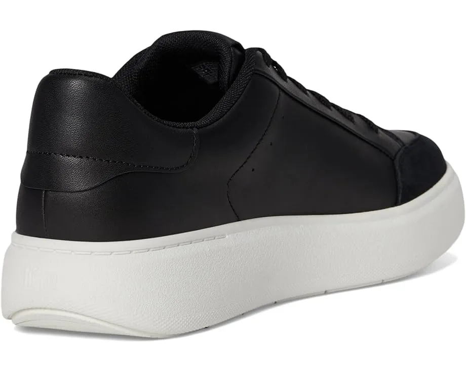 Кроссовки Rtg Leather/Suede Sneakers от FitFlop с технологией Anatomicush
