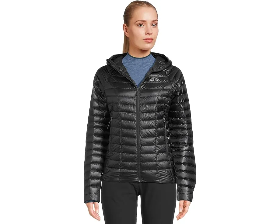 Куртка Mountain Hardwear Ghost Whisperer с капюшоном и утеплителем 800 fill