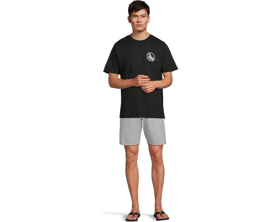 Классическая футболка Tarpon с коротким рукавом и принтом