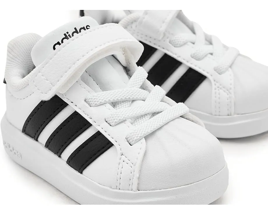 Кроссовки adidas Kids Streetalk с липучкой для малышей с ракушечным носком