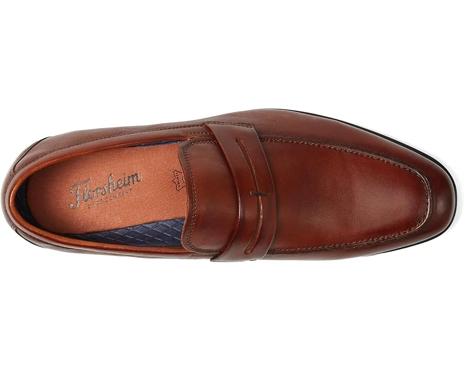 Мокасины-пенни лоферы Zaffiro с круглым носком от Florsheim