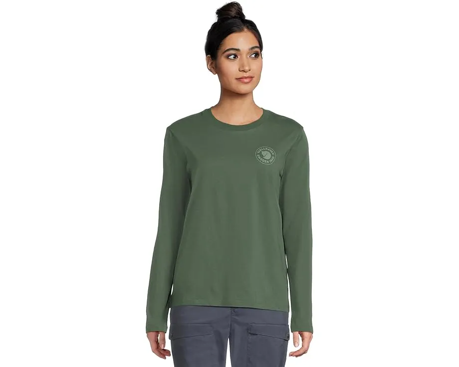 Футболка Fjällräven 1960 Logo с длинным рукавом из органического хлопка