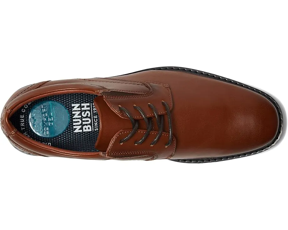 Оксфорды Nunn Bush Jarvis с круглым носком на шнуровке